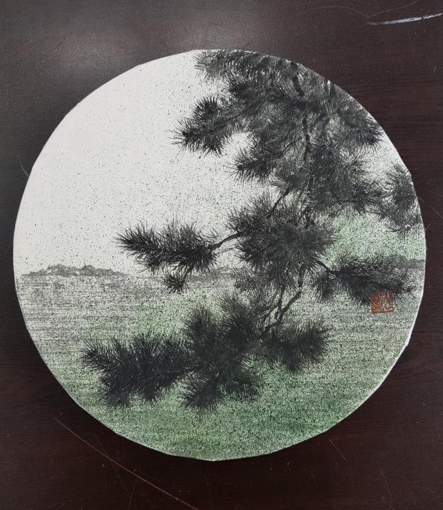 pine tree-시선