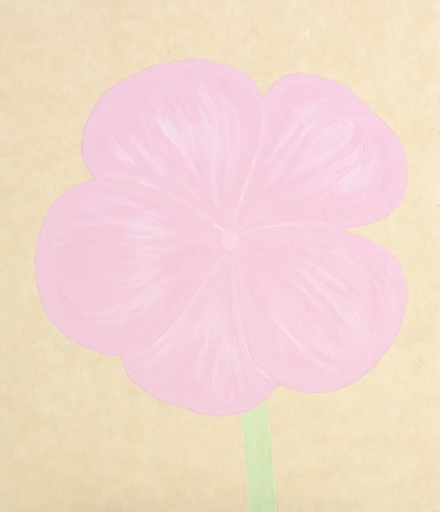 꽃잎이 흩날리며