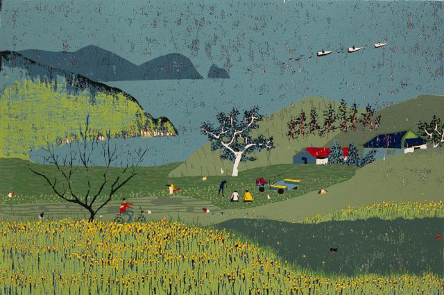 Peaceful village160