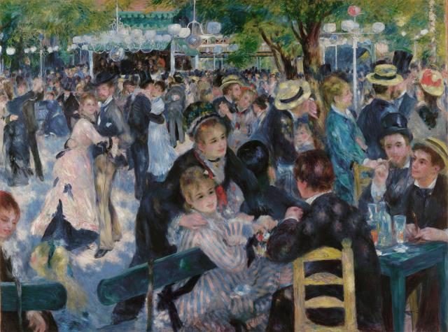 Dance at Le Moulin de la Galette