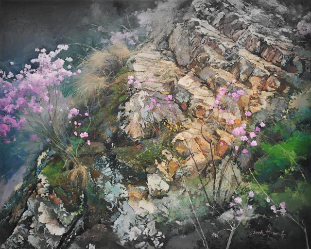꽃이 있는 풍경38