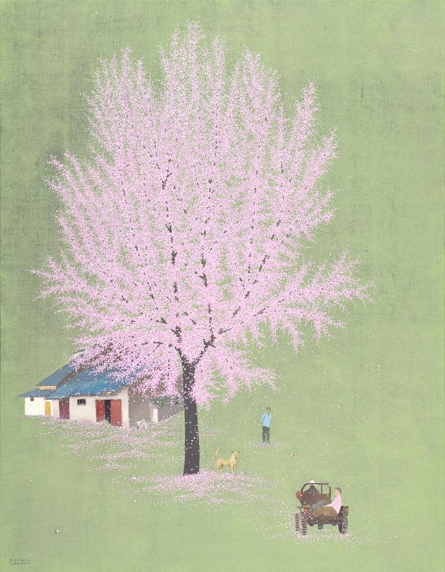 In full bloom