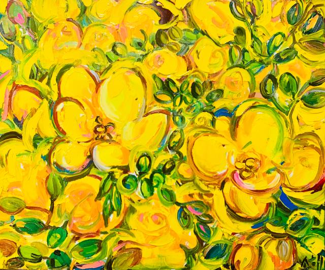 yellow