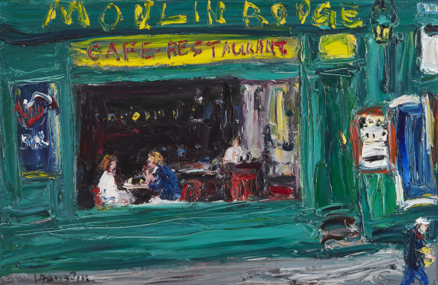 Cafe-moulin rouge