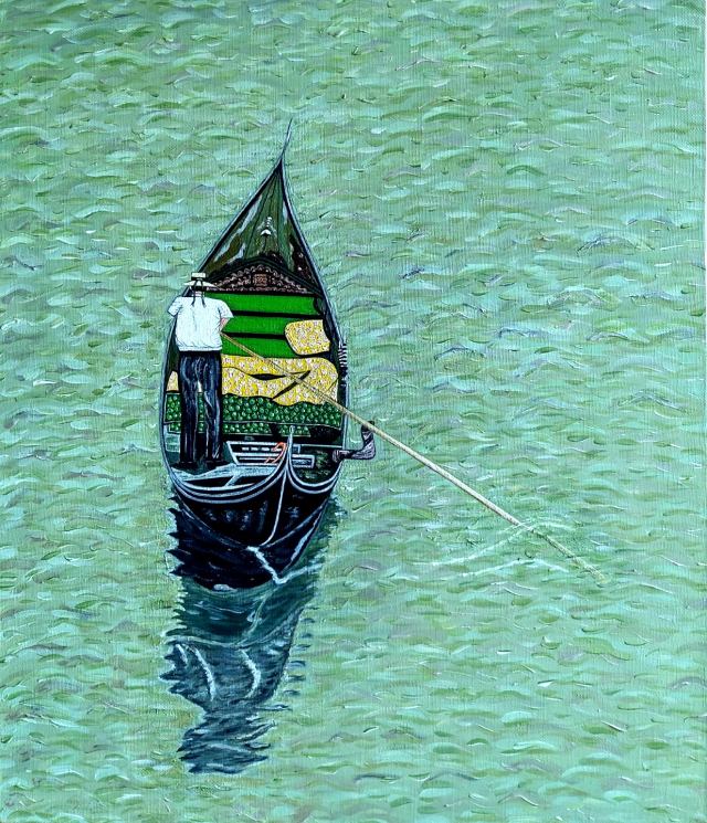 Boatman-green