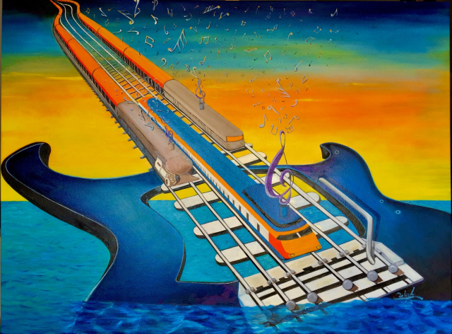 Music of departure