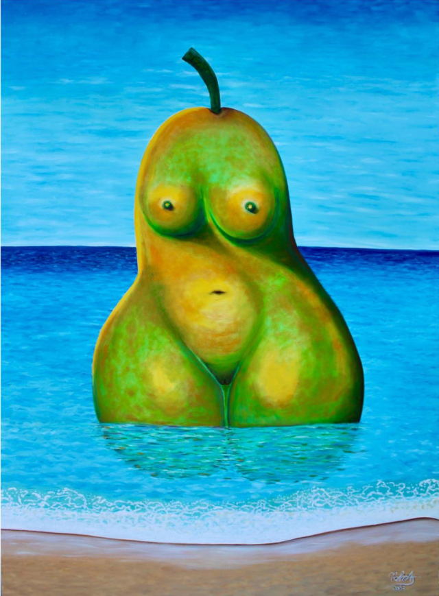 I am not a still life-Je ne suis pas une nature morte