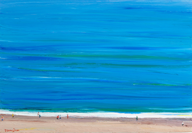Haeundae beach