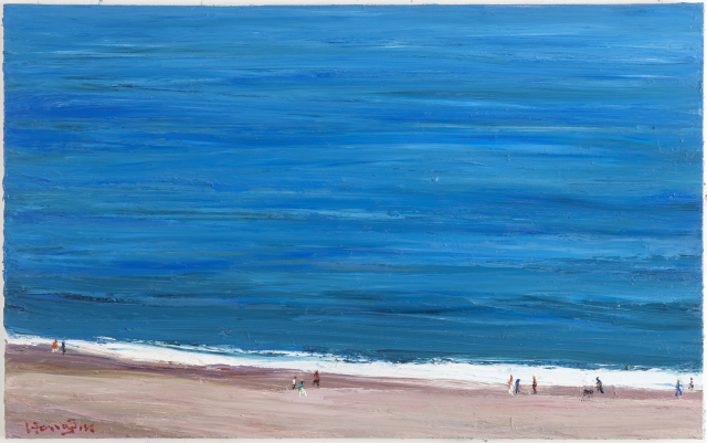 Haeundae beach
