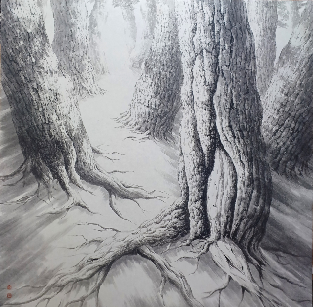 Pine Tree-시선