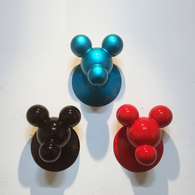 Bubble dog head(Red)