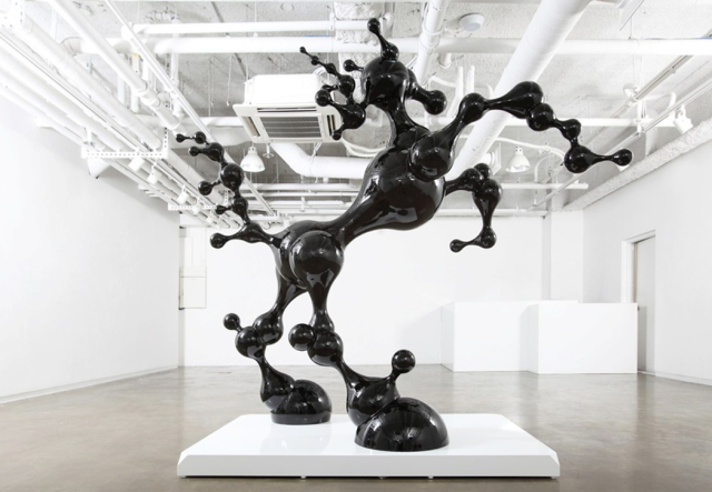 Flying horse