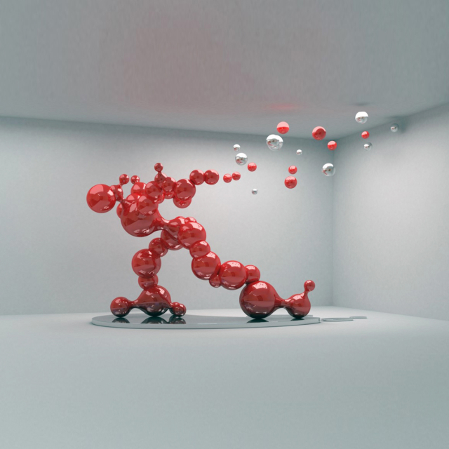 Red bubble