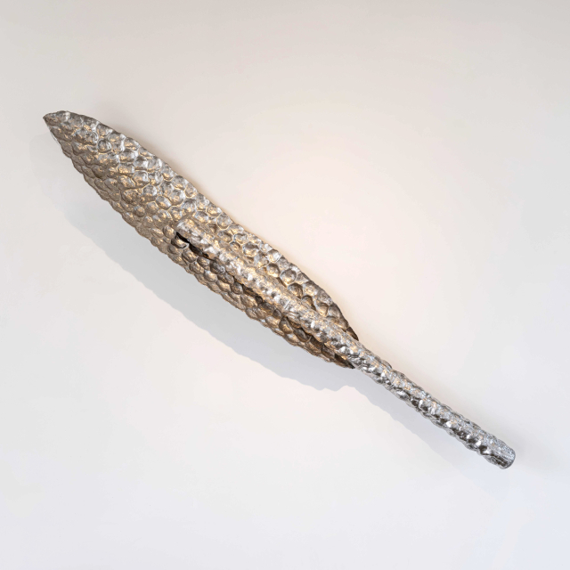 Sculptor's Garden_floating leaf-1