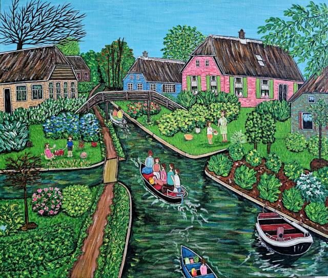 A day of canal.happy day9
