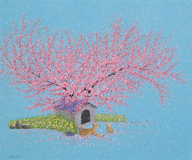 In full bloom M230714