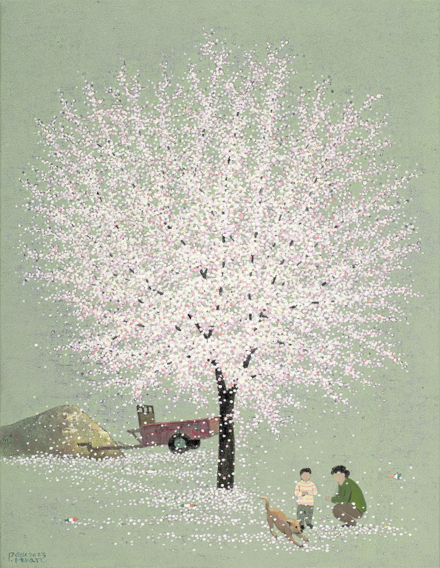 In full bloom M230227 