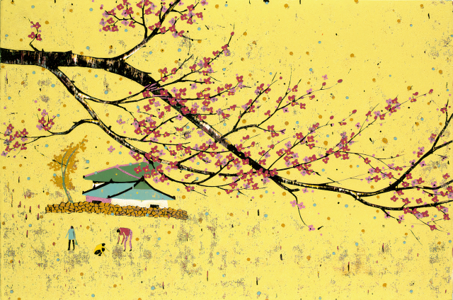 In full bloom