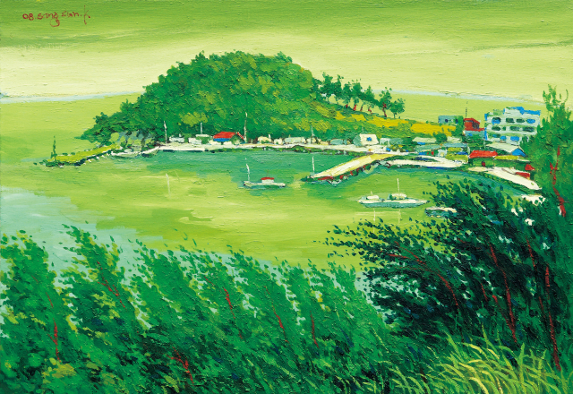 돌산풍경