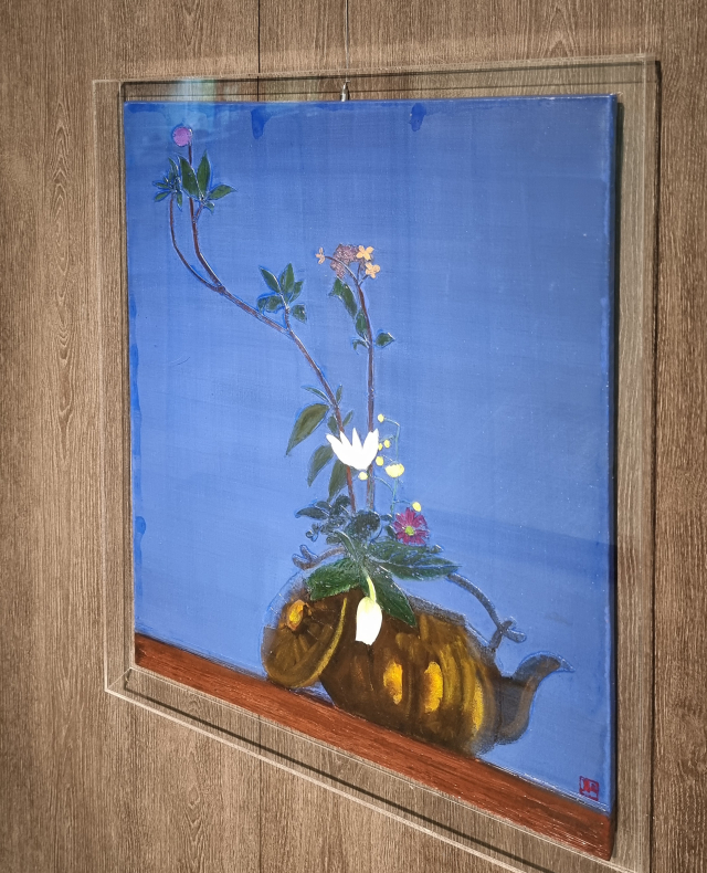 호박다기 있는 정물
