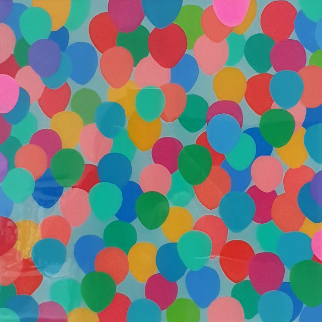 Happy Balloons No1