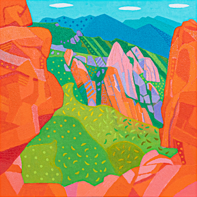 흐르는 산-설악산 범봉