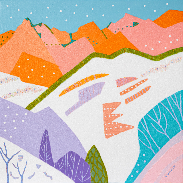 흐르는 산-설악 구곡담계곡