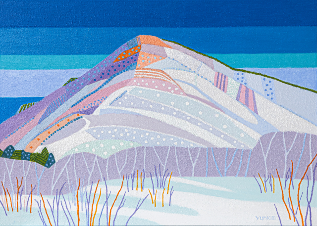 흐르는 산-설악산 대청봉