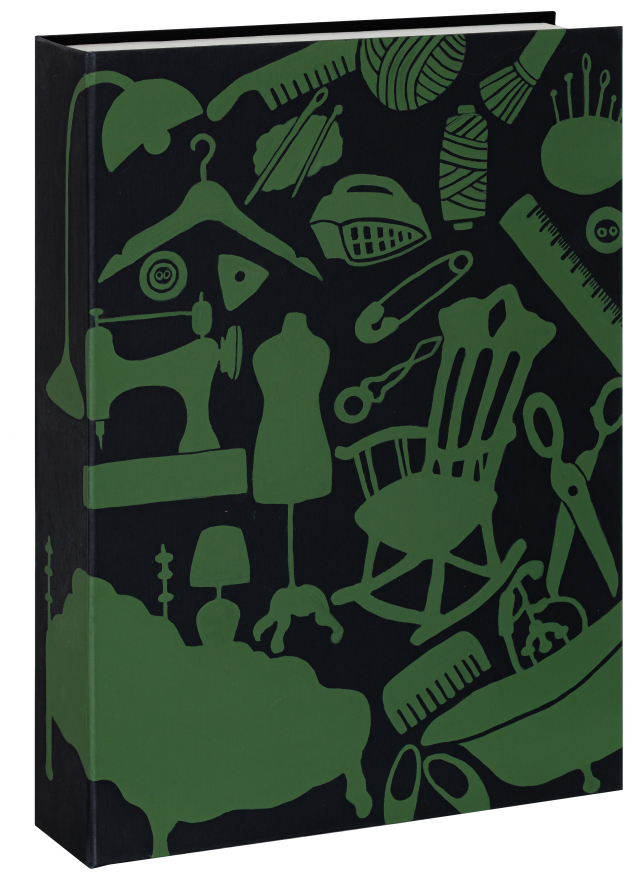 The book No.26(책모양 부조)