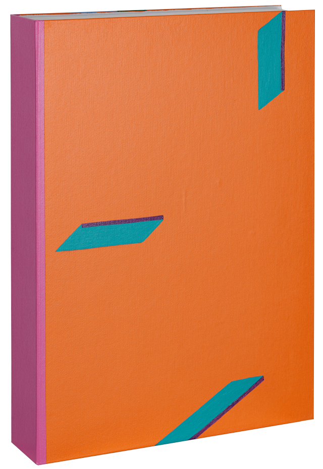 The book No.13(책모양 부조)