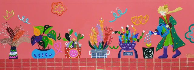 어린왕자의 여행(정원)