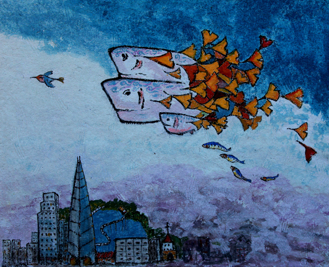 길 떠나는 가족