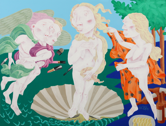 비너스의 탄생The Birth of Venus