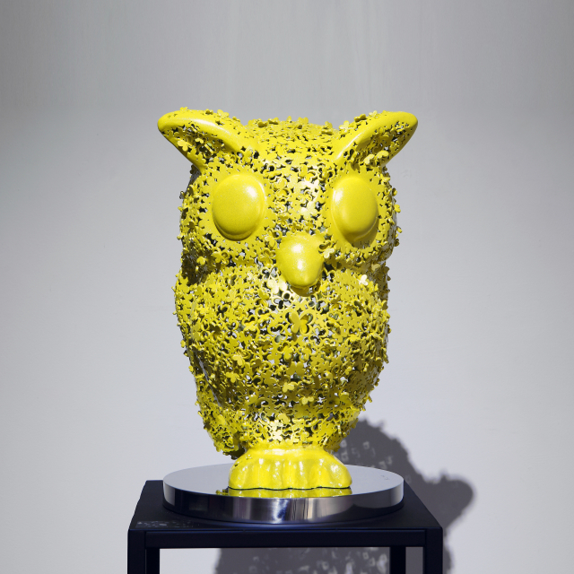 Montage - Golden Owl