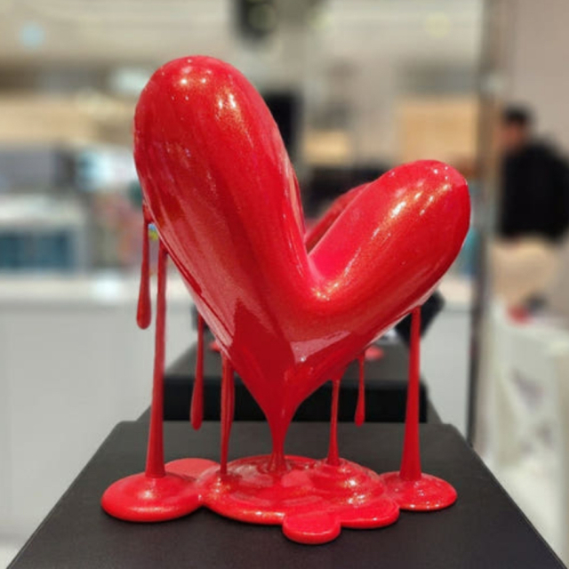 Sculpainting_LOVE(아크릴박스 포함)