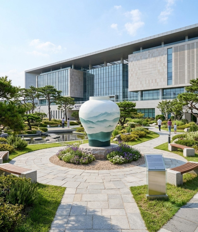 내면 속의 풍경(청명의 아침)