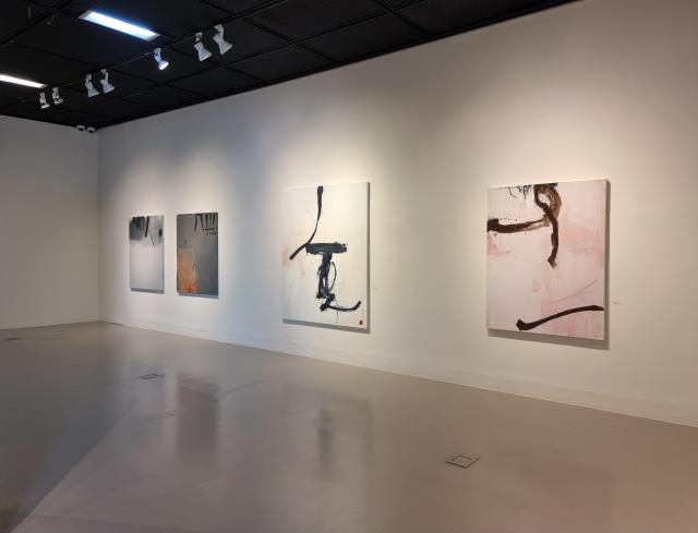 안준희 작가 2024 전시회 전경