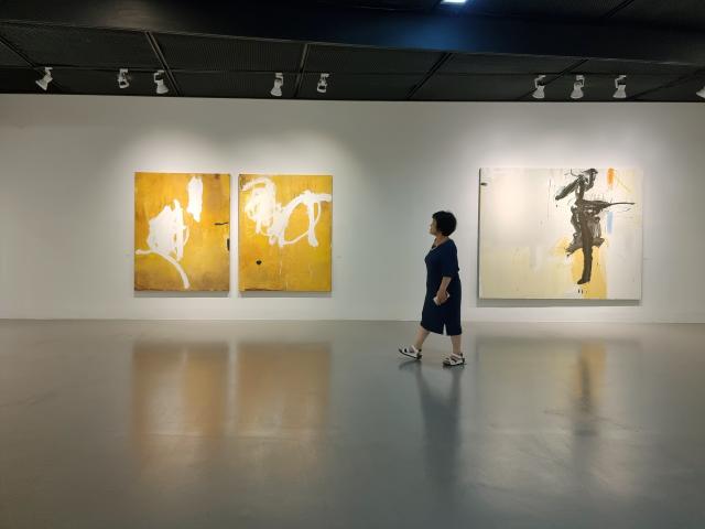 안준희 작가 2024 전시회 전경