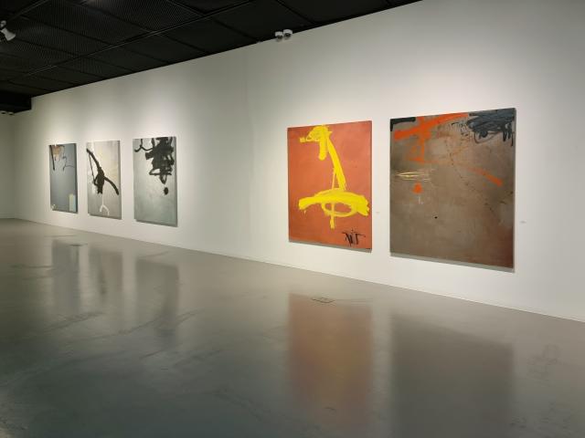 안준희 작가 2024 전시회 전경