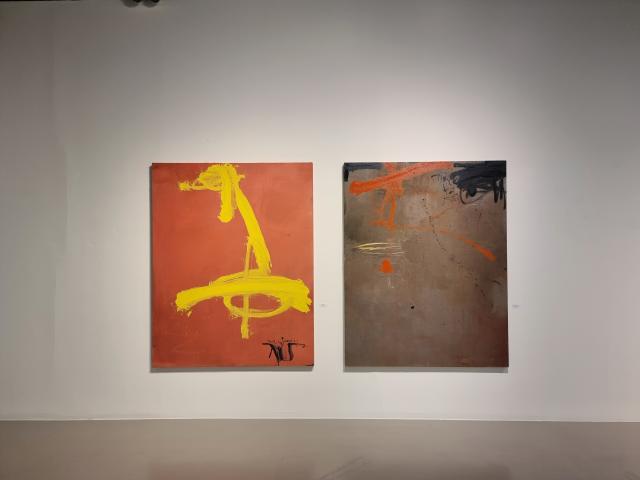 안준희 작가 2024 전시회 전경