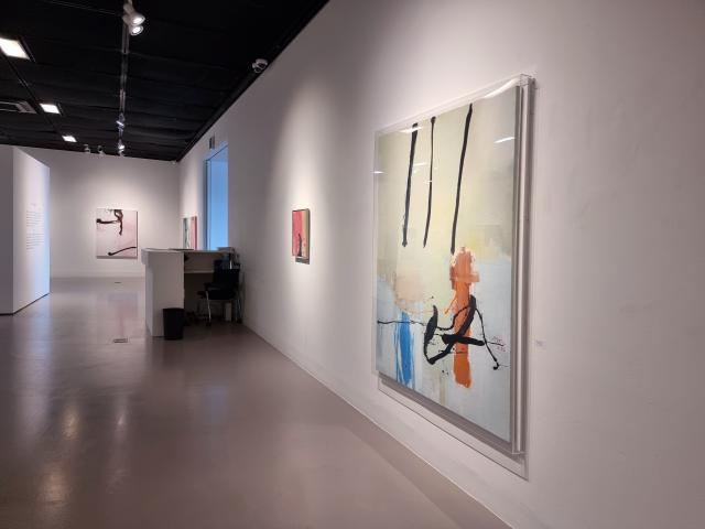 안준희 작가 2024 전시회 전경