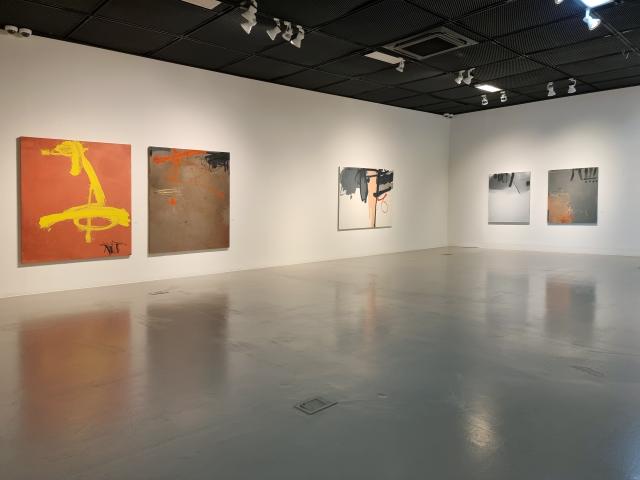 안준희 작가 2024 전시회 전경