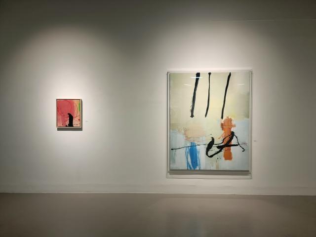 안준희 작가 2024 전시회 전경